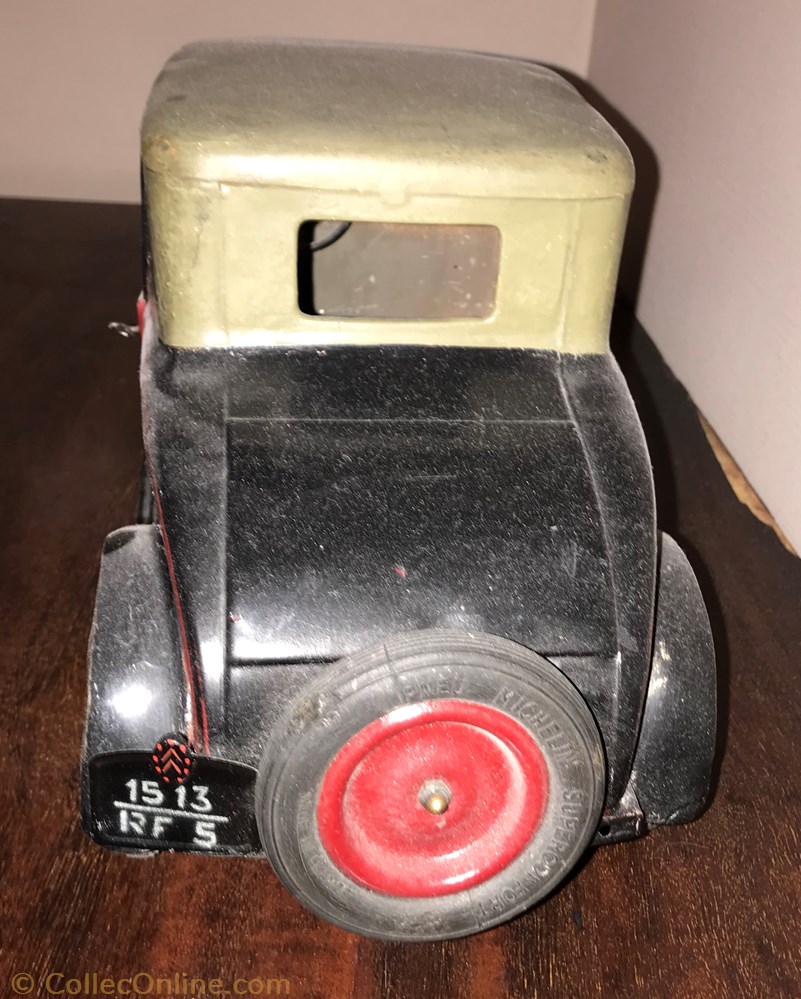 art antiquite jouet citroen 1 10e