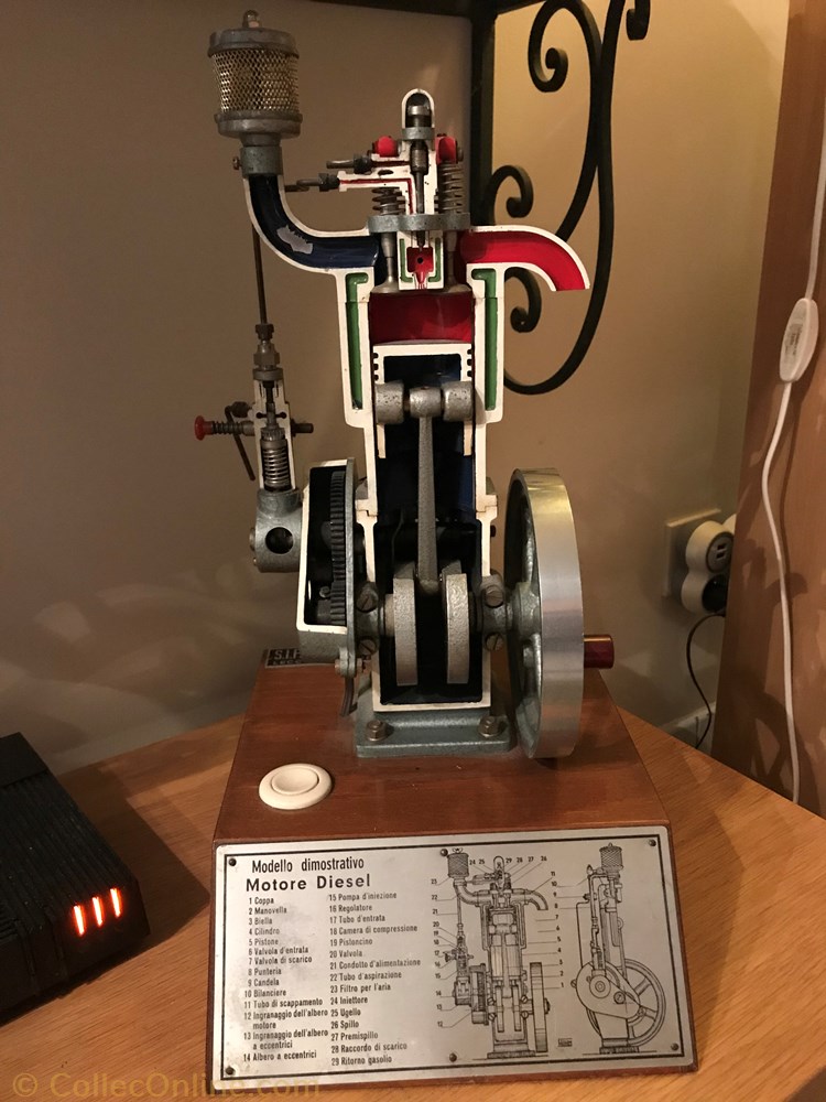art antiquite hohm moteur diesel it