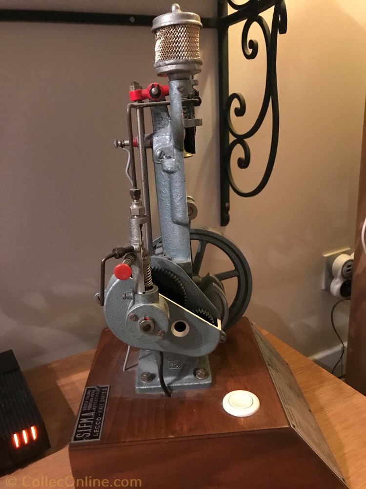 art antiquite hohm moteur diesel it