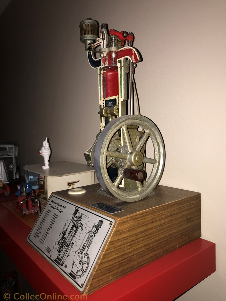 art antiquite hohm moteur diesel de