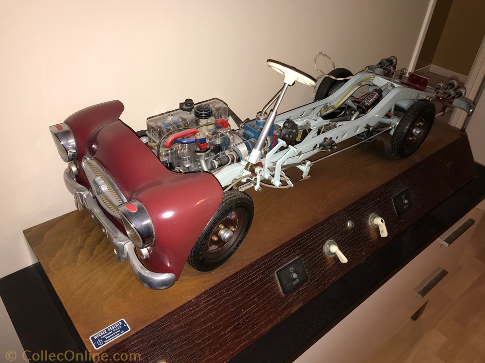 art antiquite hohm voiture 1967