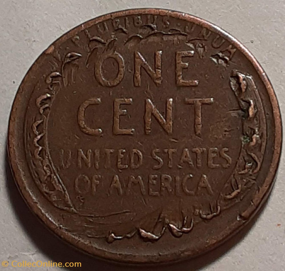 1944 Wheat Penny (Error) coin 1944 wheat penny error