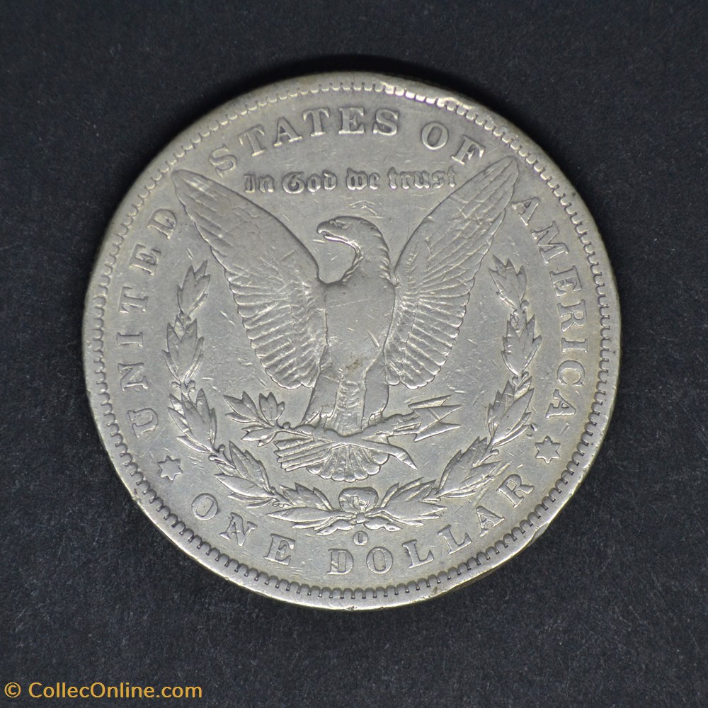 Morgan Dollar 1901 O coin world united state morgan dollar 1901 o