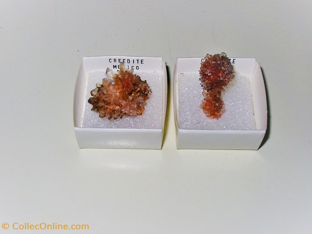 CREEDITE mineraux meteorites creedite