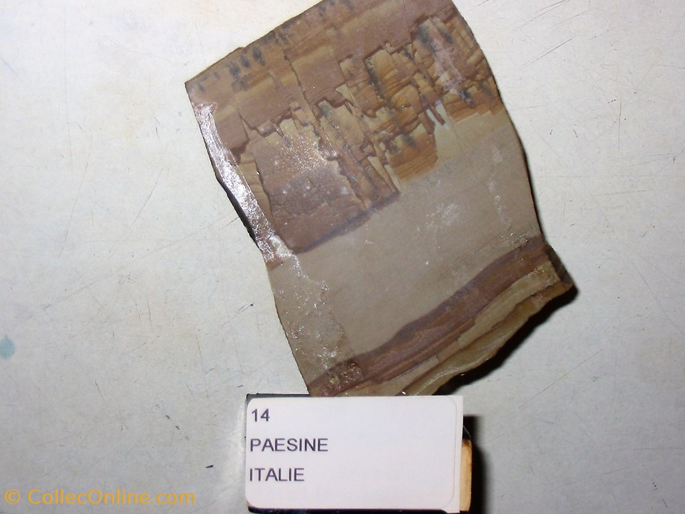 PAESINE mineraux meteorites paesine