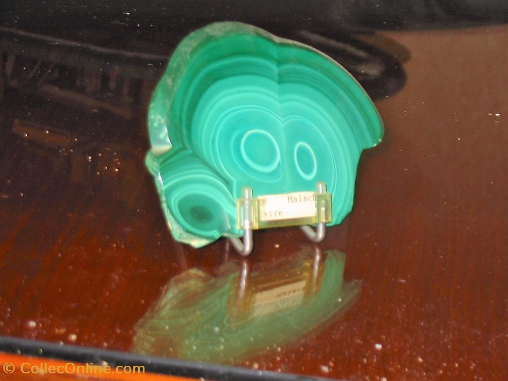 MALACHITE Zaïre mineraux meteorites malachite zaire
