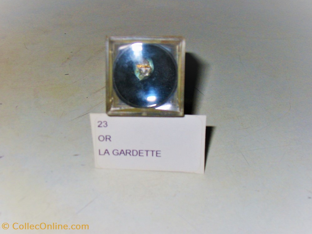 mineraux meteorites or natif