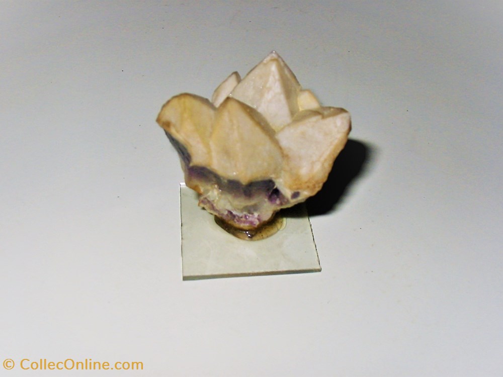 AMETHYSTE oxydée mineraux meteorites quartz amethyste oxydee