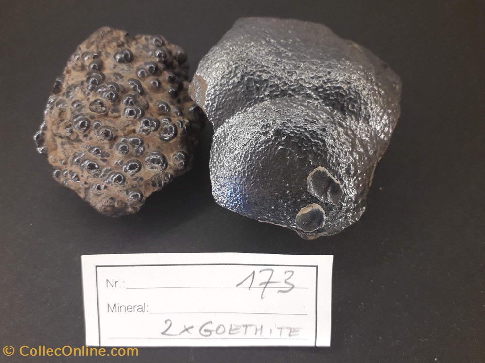 mineraux meteorites goethite du maroc