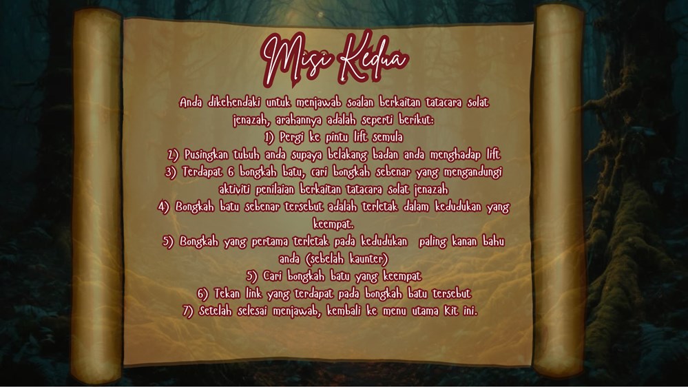 misi kedua