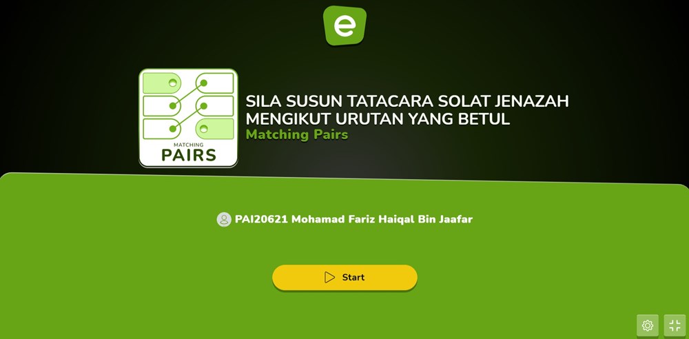 aktiviti pengukuhan tatacara solat jenazah