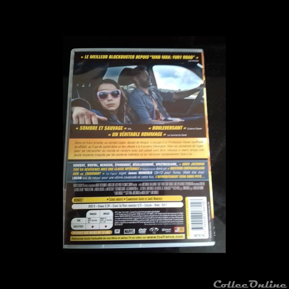 Logan - Edition simple 3 film dvd blu ray logan edition simple