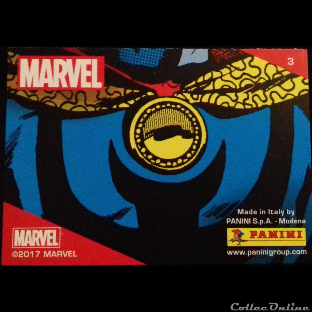 N°3 - Marvel Heroes - Trading Cards Game autre n 3 marvel heroes trading cards game