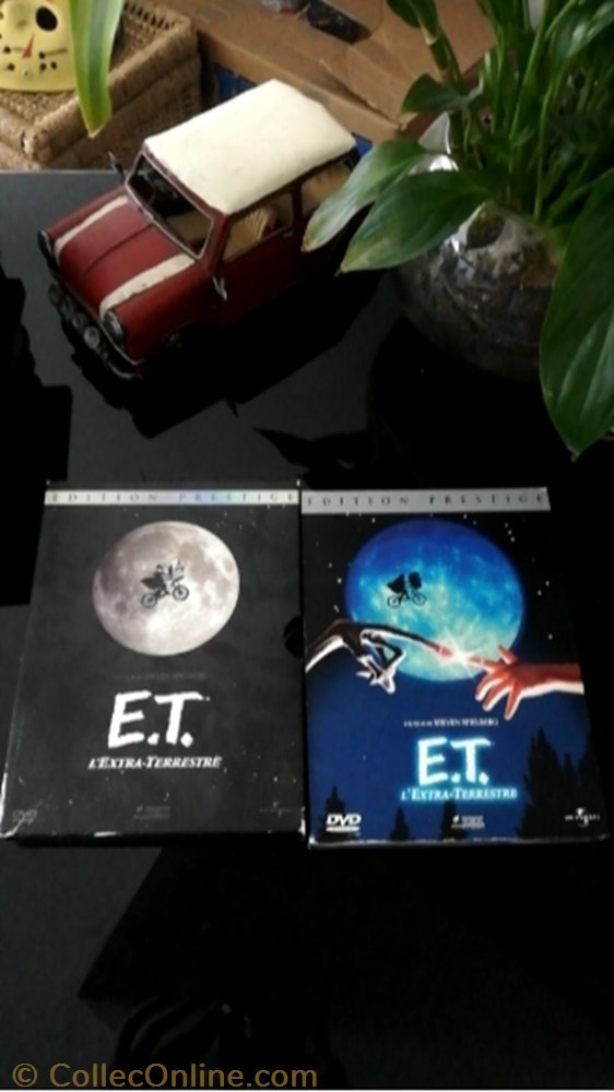 E.T : L'extra-Terrestre - Edition Prestige film dvd blu ray e t extra terrestre edition prestige
