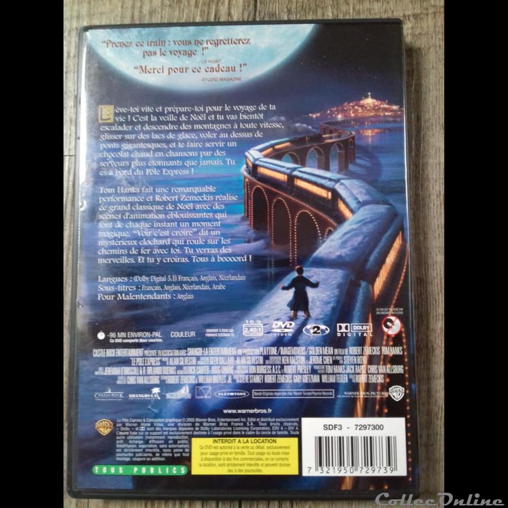 Le Pôle express - DVD Edition simple 3 film blu ray le pole express dvd edition simple