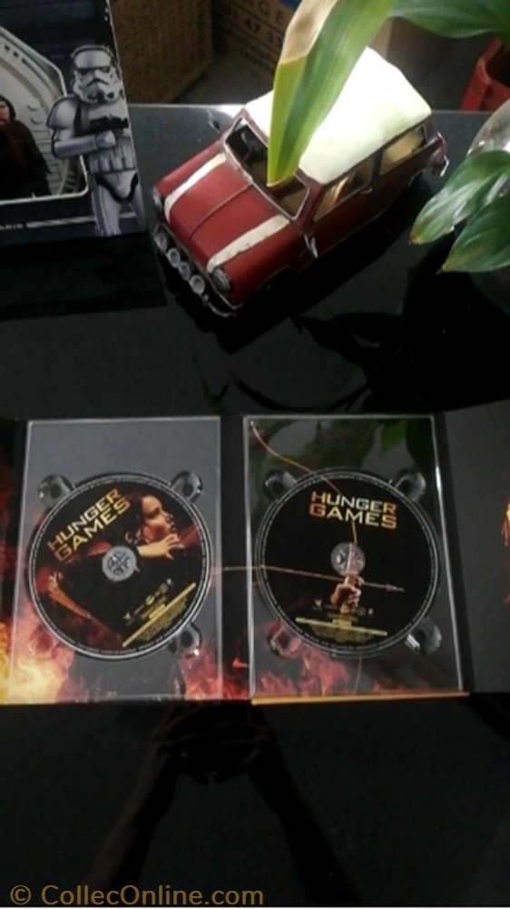 Hunger Games - Edition Collector 2 DVD 3 film blu ray hunger games edition collector 2 dvd