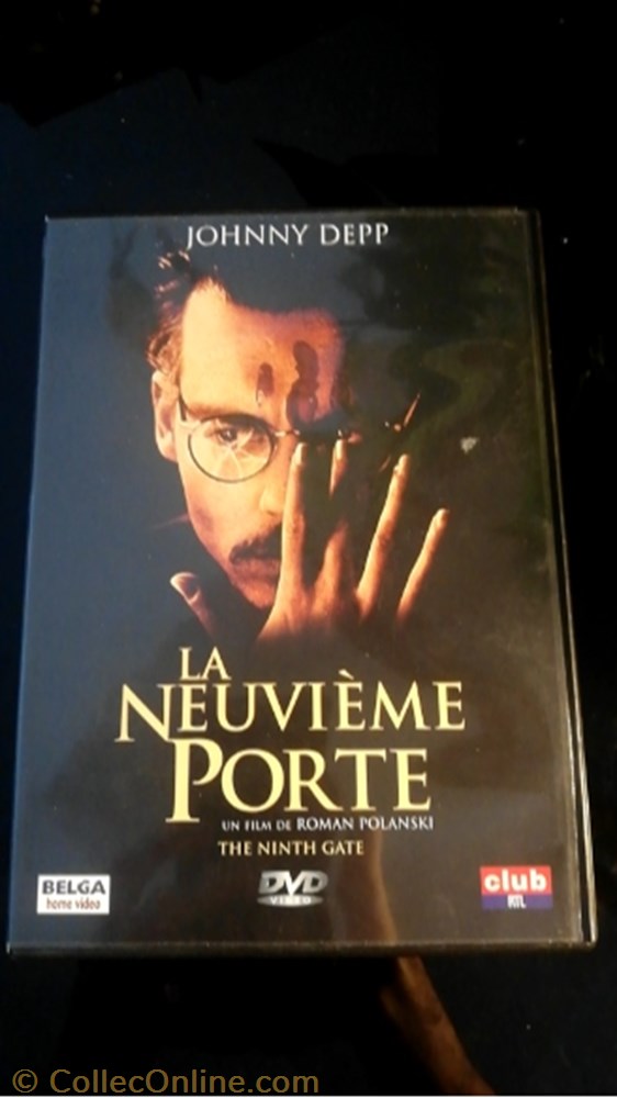 film dvd blu ray la neuvieme porte edition simple