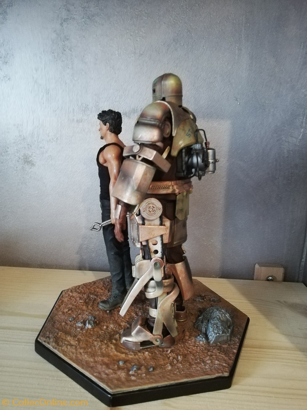 figurines cinema marvel tony stark and mark 1 iron studios bds art scale 1 10 deluxe exclusive