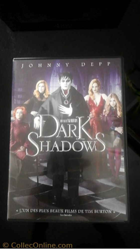 film dvd blu ray dark shadows edition simple