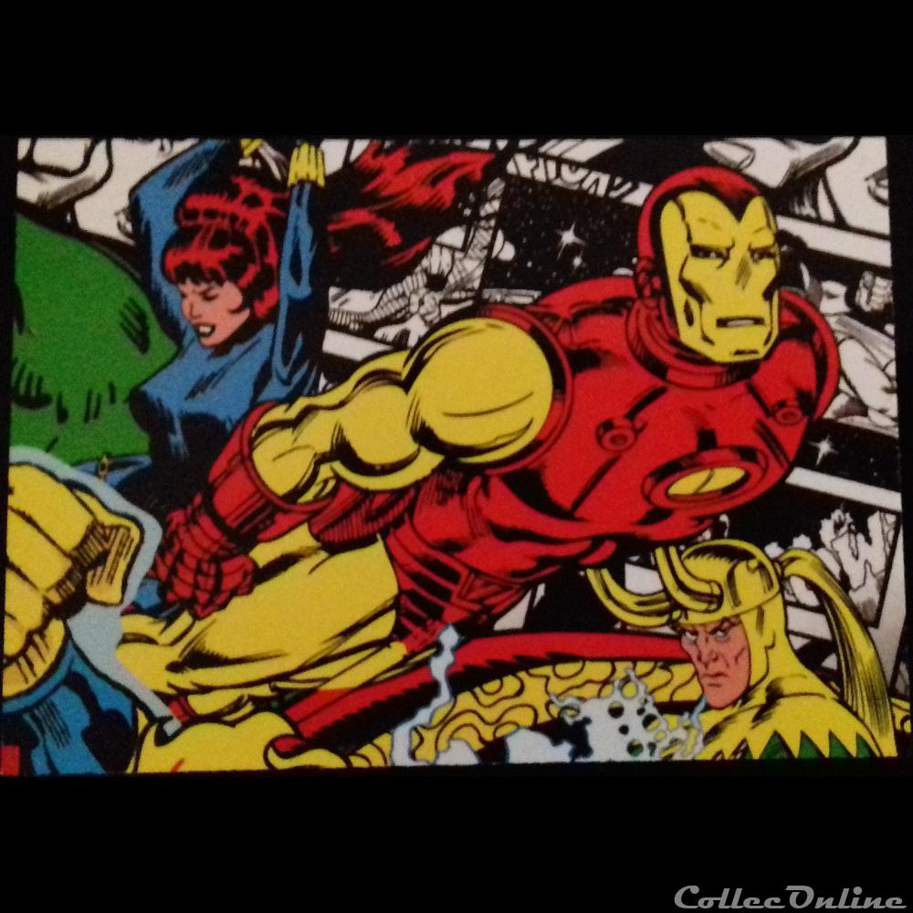 N°1 - Marvel Heroes - Trading Cards Game autre n 1 marvel heroes trading cards game