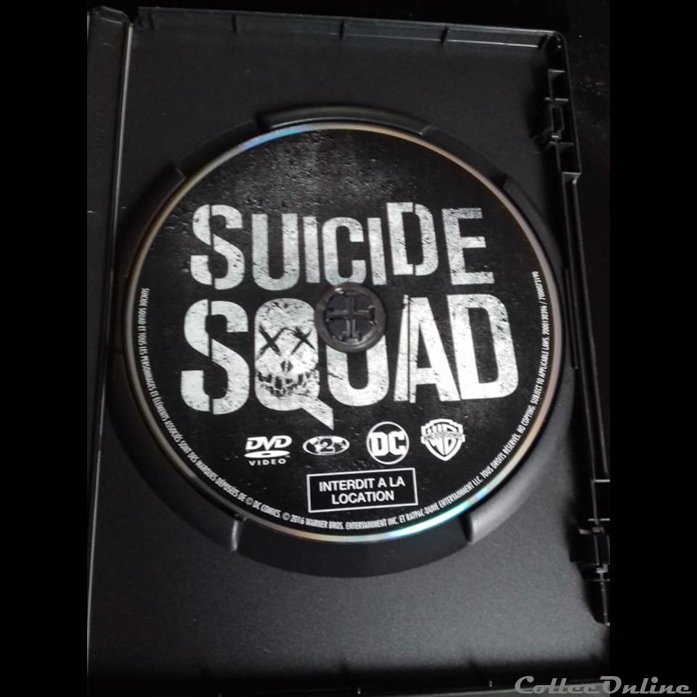 Suicide Squad - Edition simple 2 film dvd blu ray suicide squad edition simple
