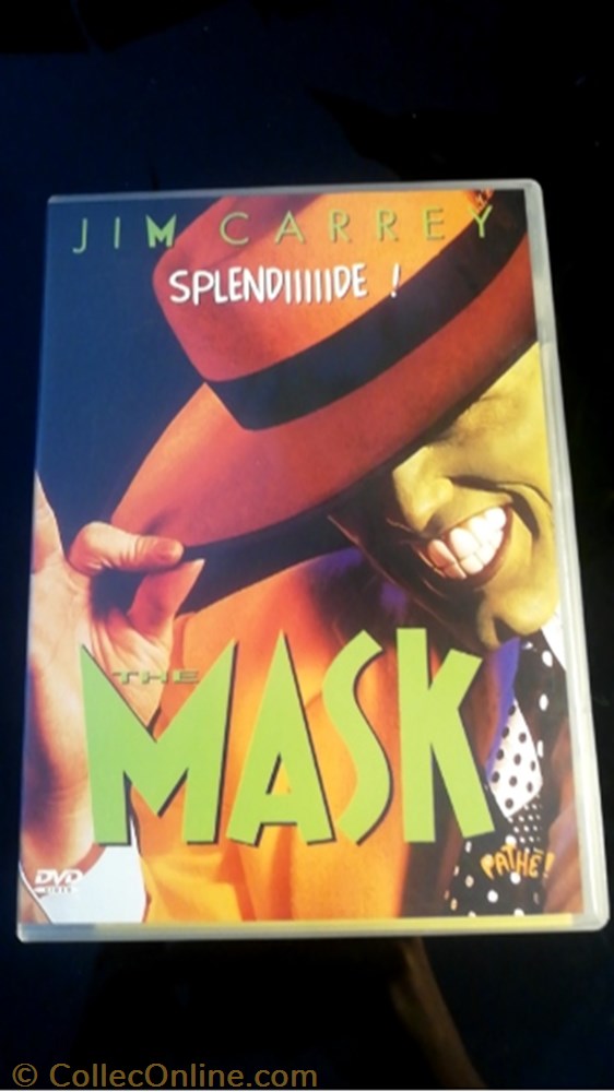 The Mask - Edition simple film dvd blu ray the mask edition simple