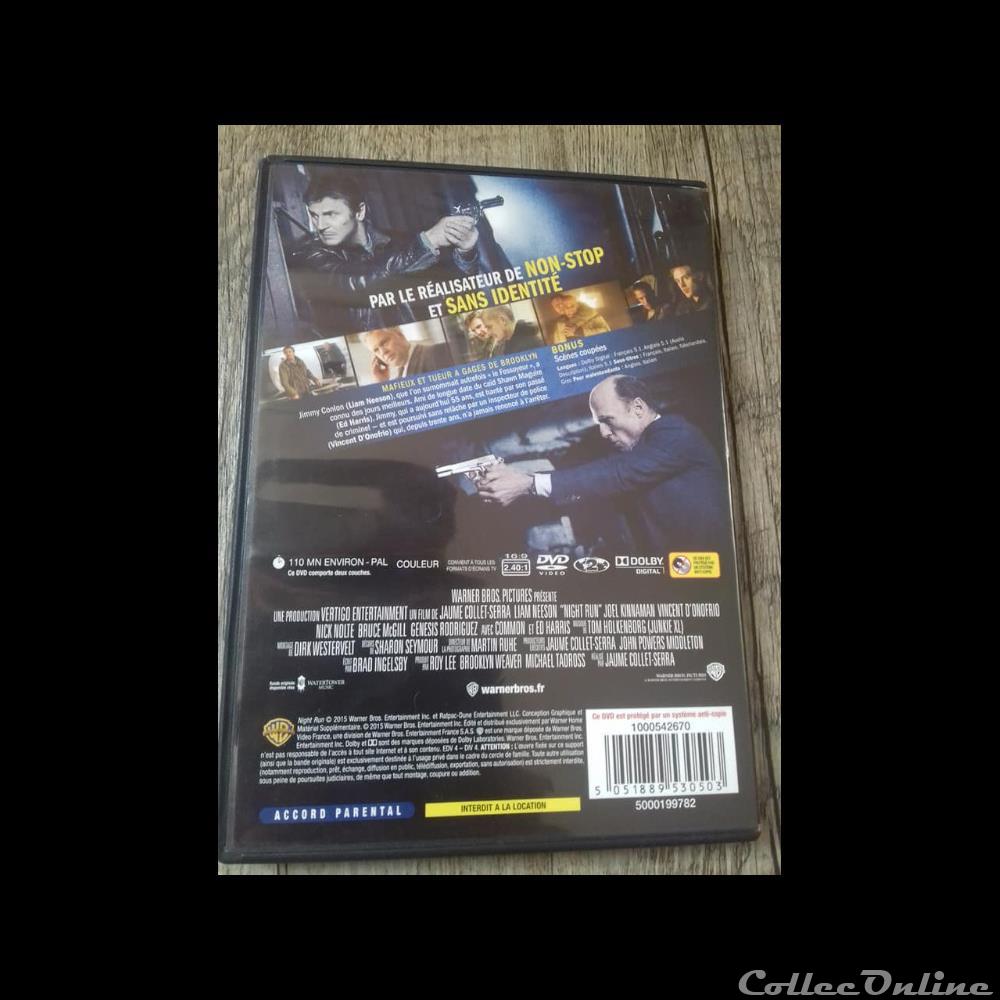 Night Run - Edition simple 3 film dvd blu ray night run edition simple