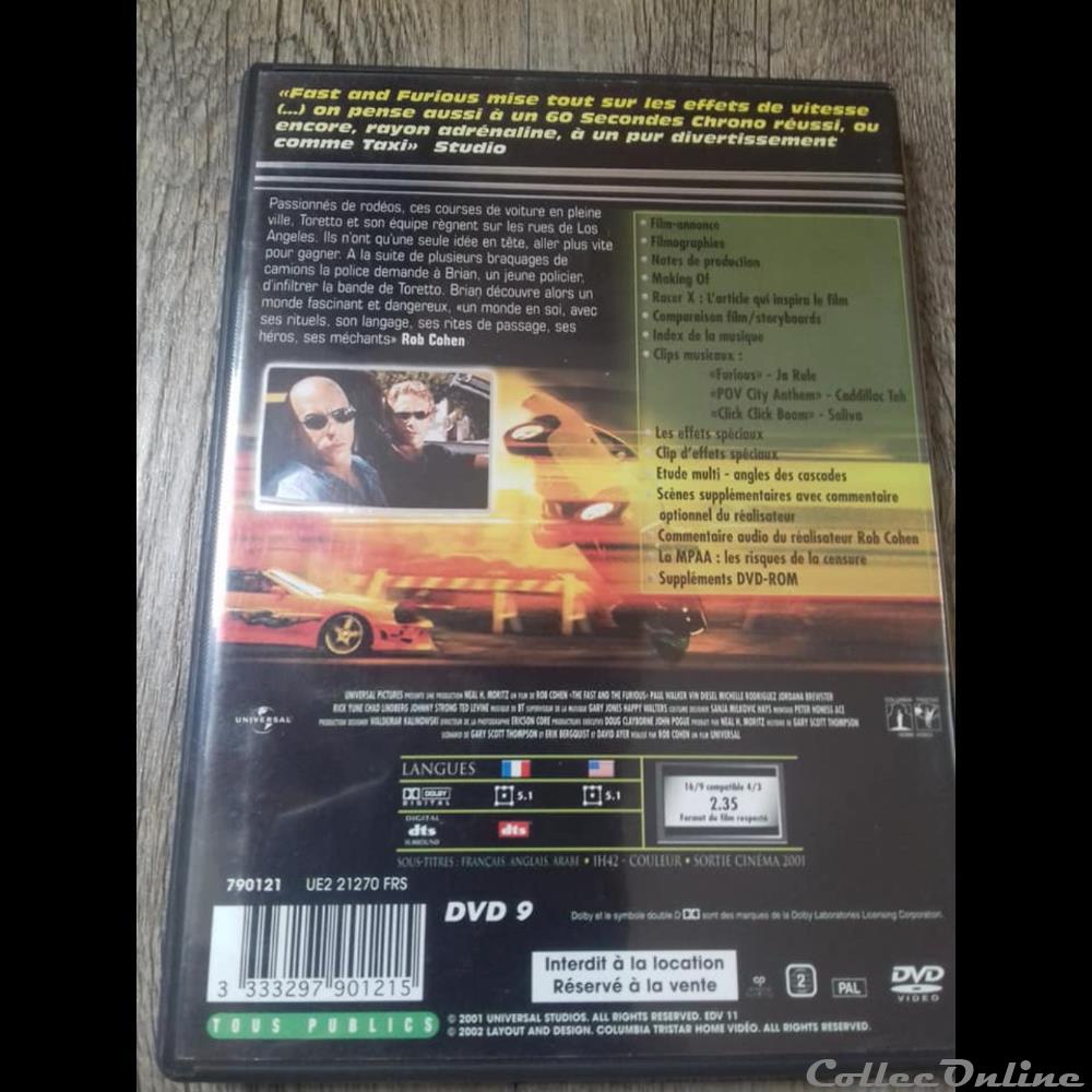 Fast and Furious - DVD Edition simple 3 film blu ray fast and furious dvd edition simple