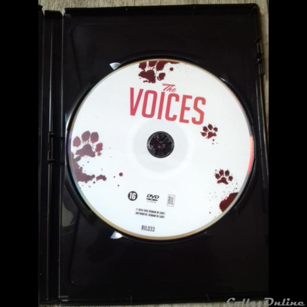 The Voices - Edition simple 2 film dvd blu ray the voices edition simple