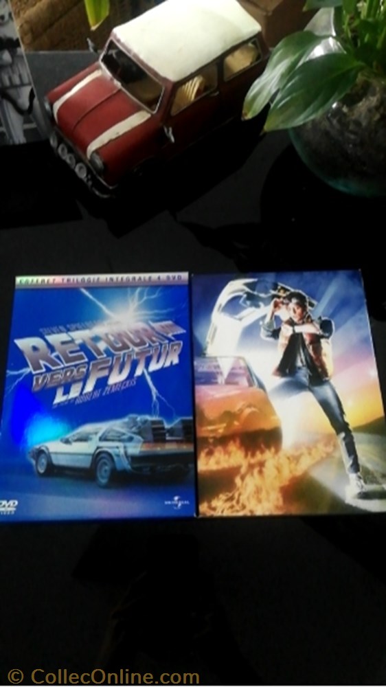 Retour vers le Futur- Coffret Collector trilogie intégrale 4 DVD film blu ray retour vers le futur coffret collector trilogie integrale 4 dvd