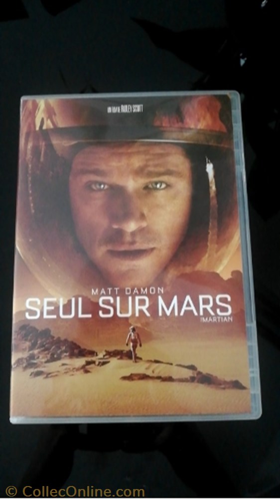 Seul sur Mars - Edition simple film dvd blu ray seul sur mars edition simple