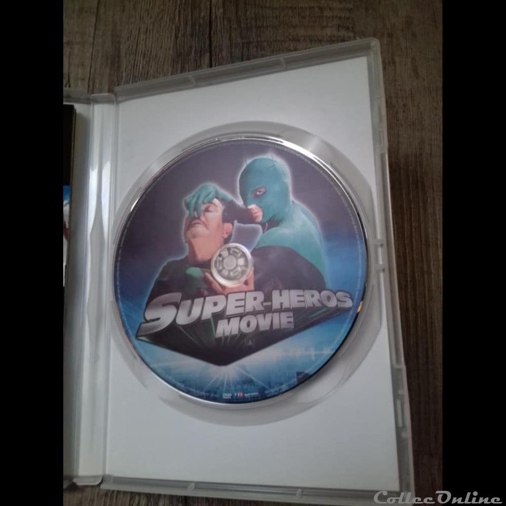film dvd blu ray super heros movie edition simple