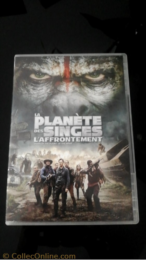 La Planète des Singes : L'affrontement - Edition simple film dvd blu ray la planete des singes affrontement edition simple