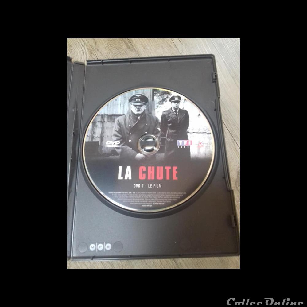 La Chute - DVD Edition simple 2 film blu ray la chute dvd edition simple