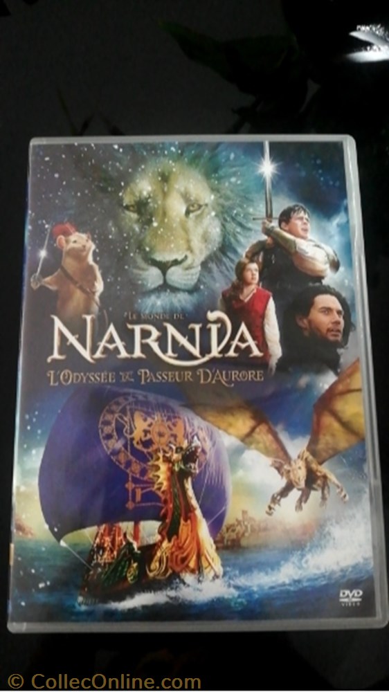 film dvd blu ray le monde de narnia odyssee du passeur aurore edition simple