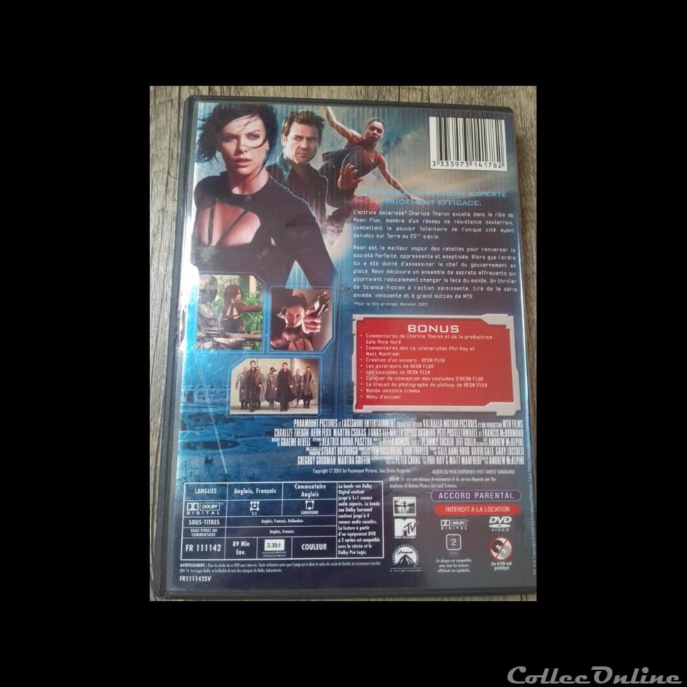 Aeon Flux - DVD Edition simple 3 film blu ray aeon flux dvd edition simple