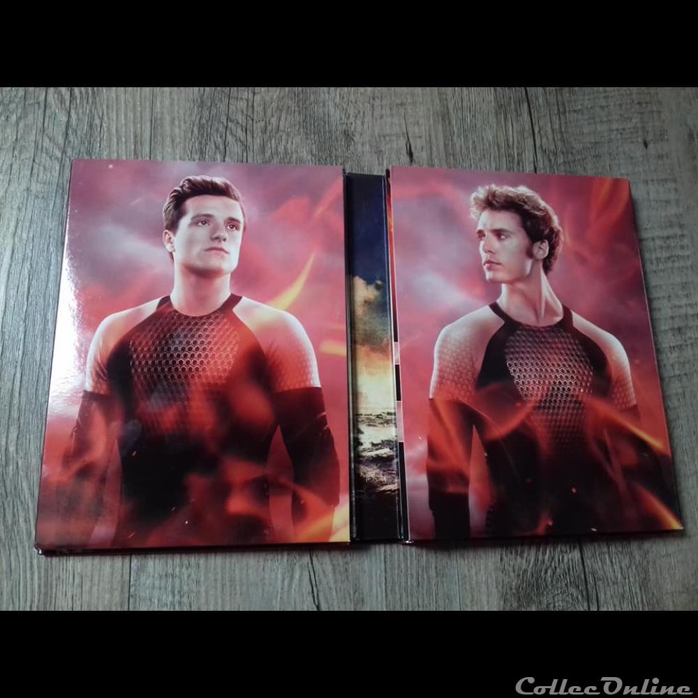 Hunger Games : L'Embrasement - DVD Edition Limitée 2 film blu ray hunger games embrasement dvd edition limitee