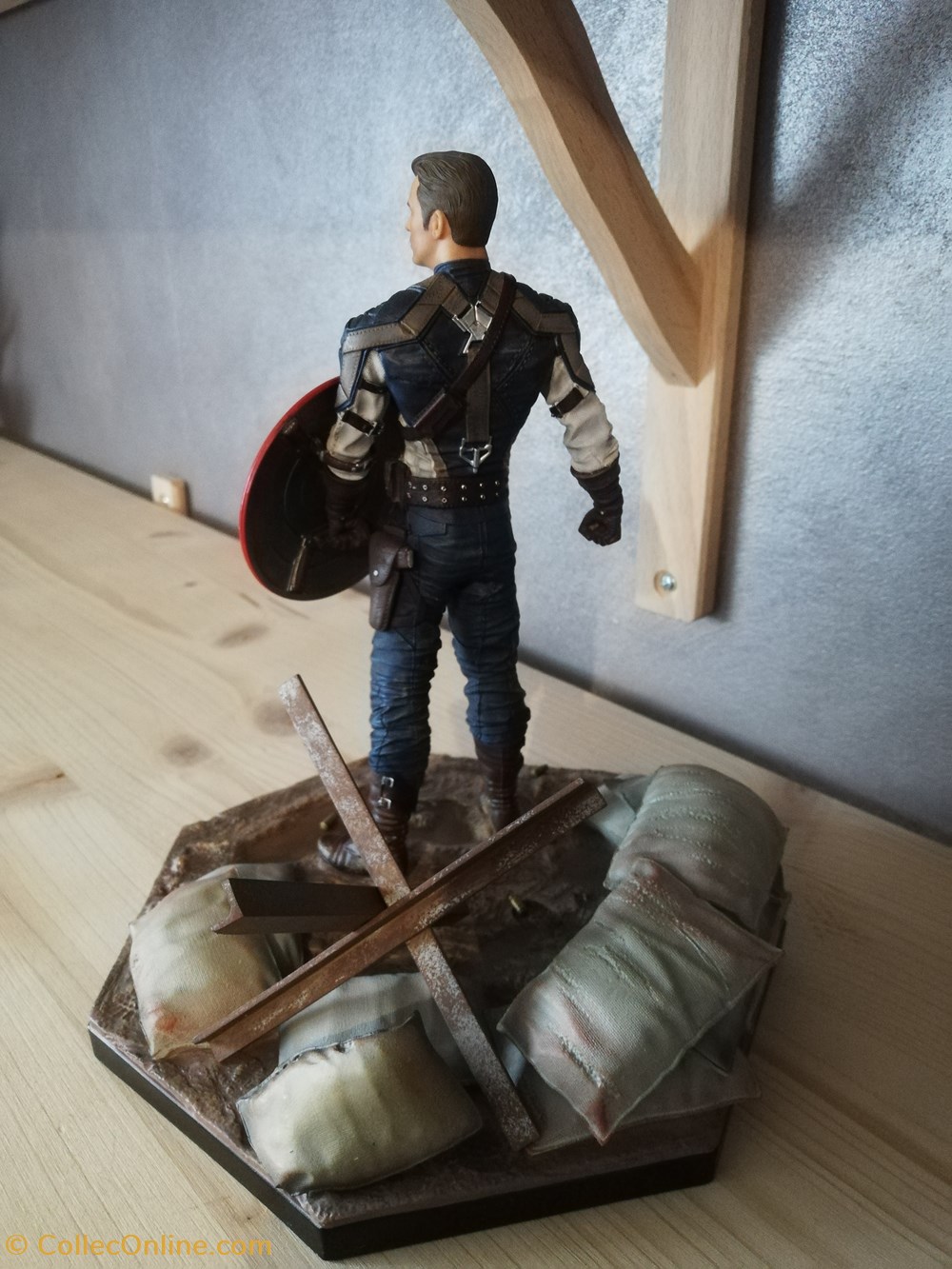 Captain America First Avenger, Iron Studios BDS Art Scale, Event Exclusive, Deluxe 4 figurines cinema marvel captain america first avenger iron studios bds art scale event exclusive deluxe