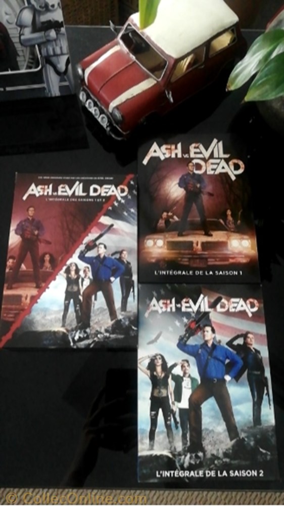 film dvd blu ray ash vs evil dead coffret integrale des saisons 1 et 2