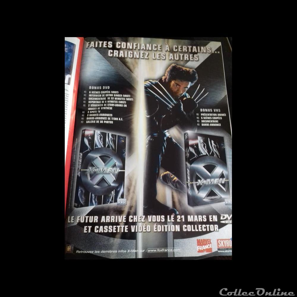 Mad Movies Magazine N°130 - Le Couvent 4 livre bd revue mad movies magazine n 130 le couvent