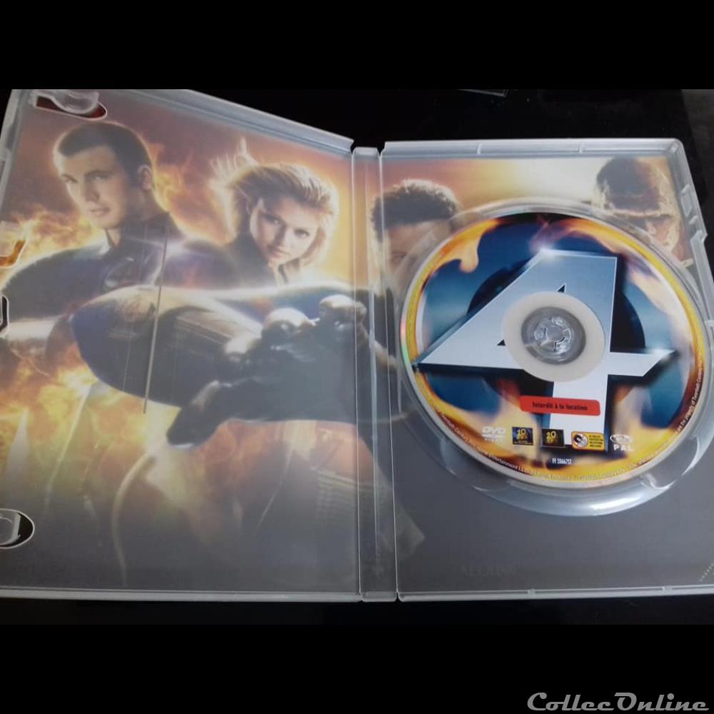 film dvd blu ray les 4 fantastiques edition simple