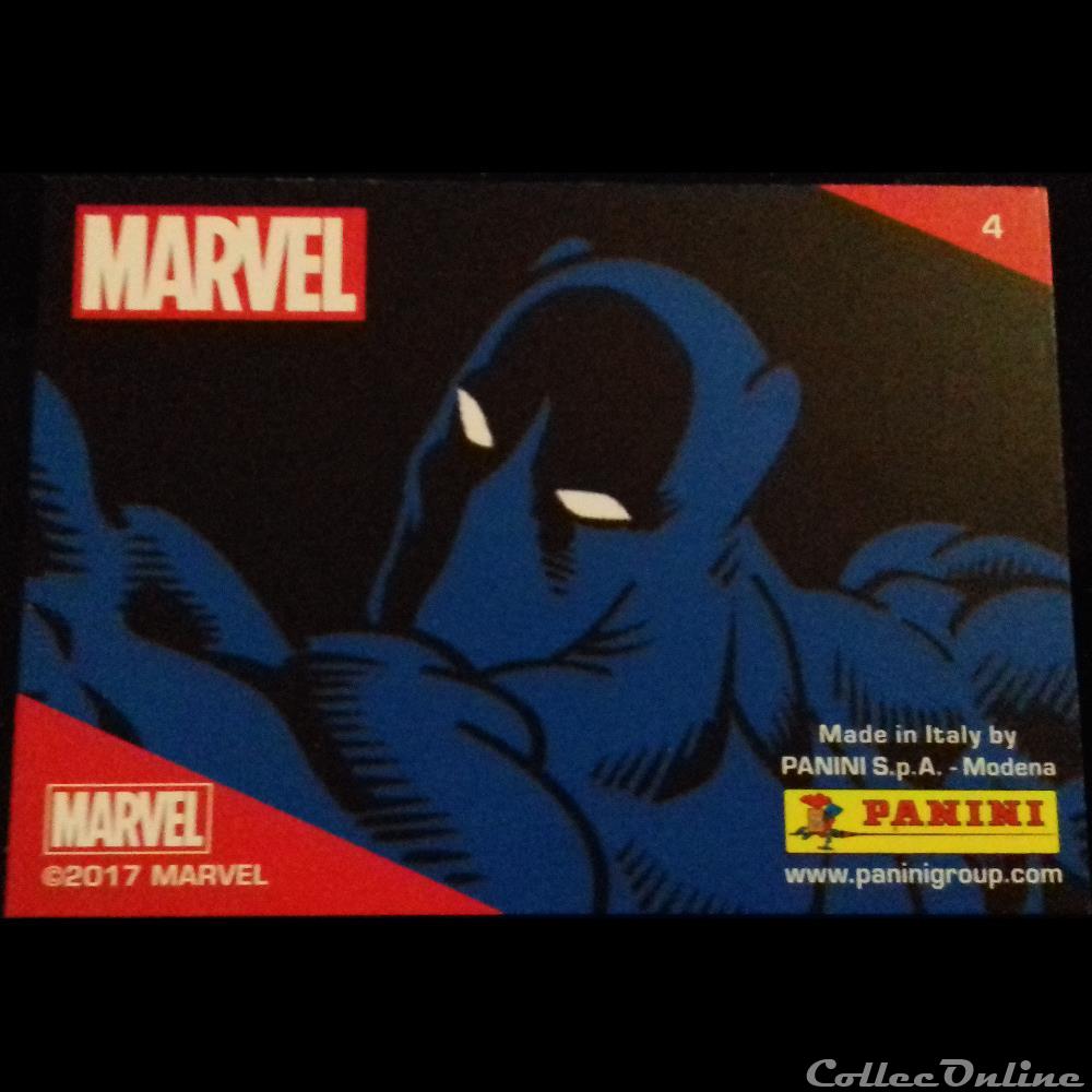 N°4 - Marvel Heroes - Trading Cards Game autre n 4 marvel heroes trading cards game