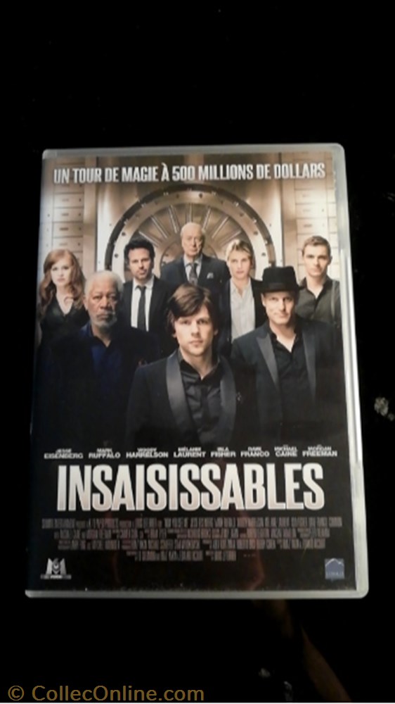 Insaisissables film dvd blu ray insaisissables