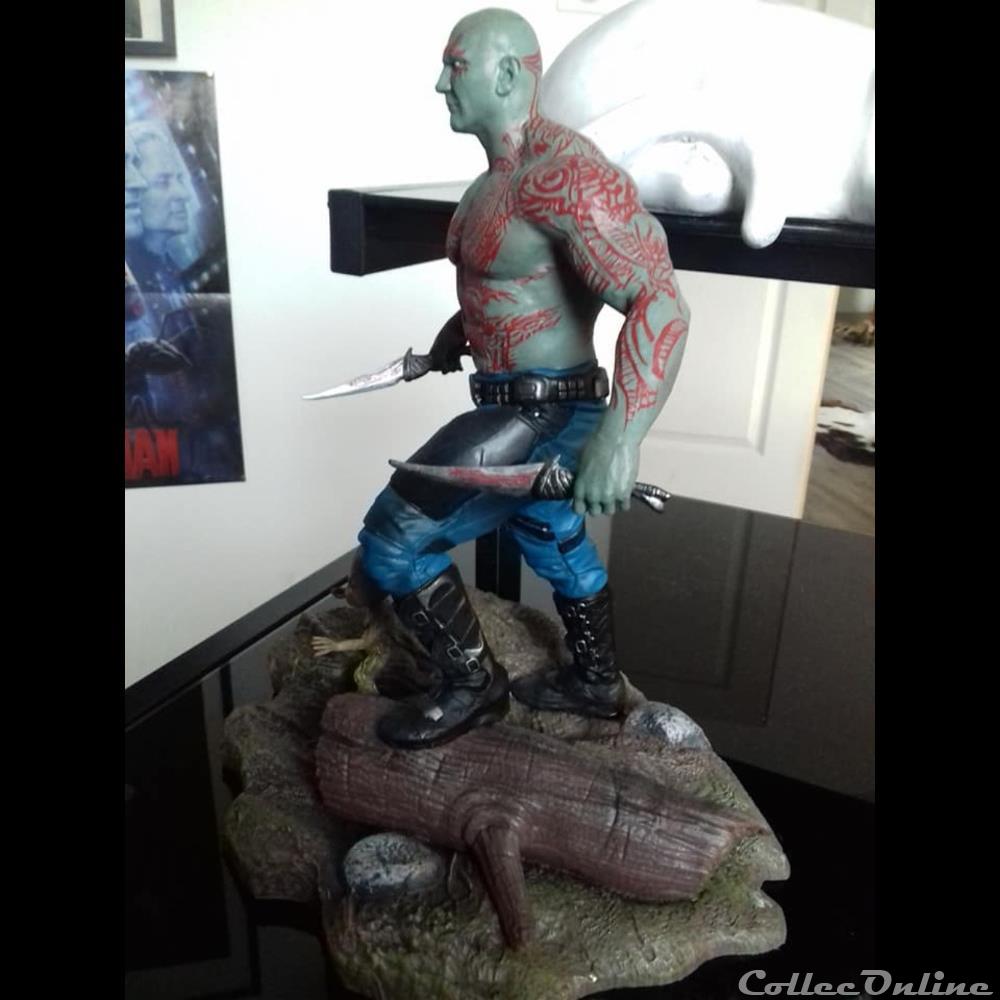 figurine comic drax groot gardiens de la galaxie vol 2