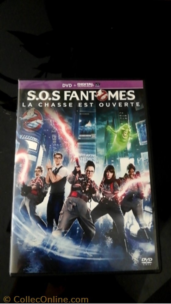 S.O.S Fantômes - Edition simple film dvd blu ray s o s fantomes edition simple