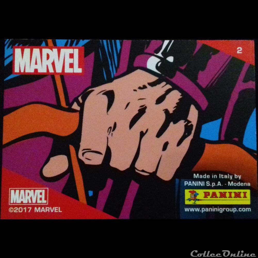 N°2 - Marvel Heroes - Trading Cards Game autre n 2 marvel heroes trading cards game