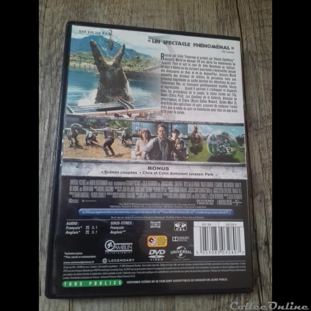 Jurassic World - DVD Edition simple 3 film blu ray jurassic world dvd edition simple