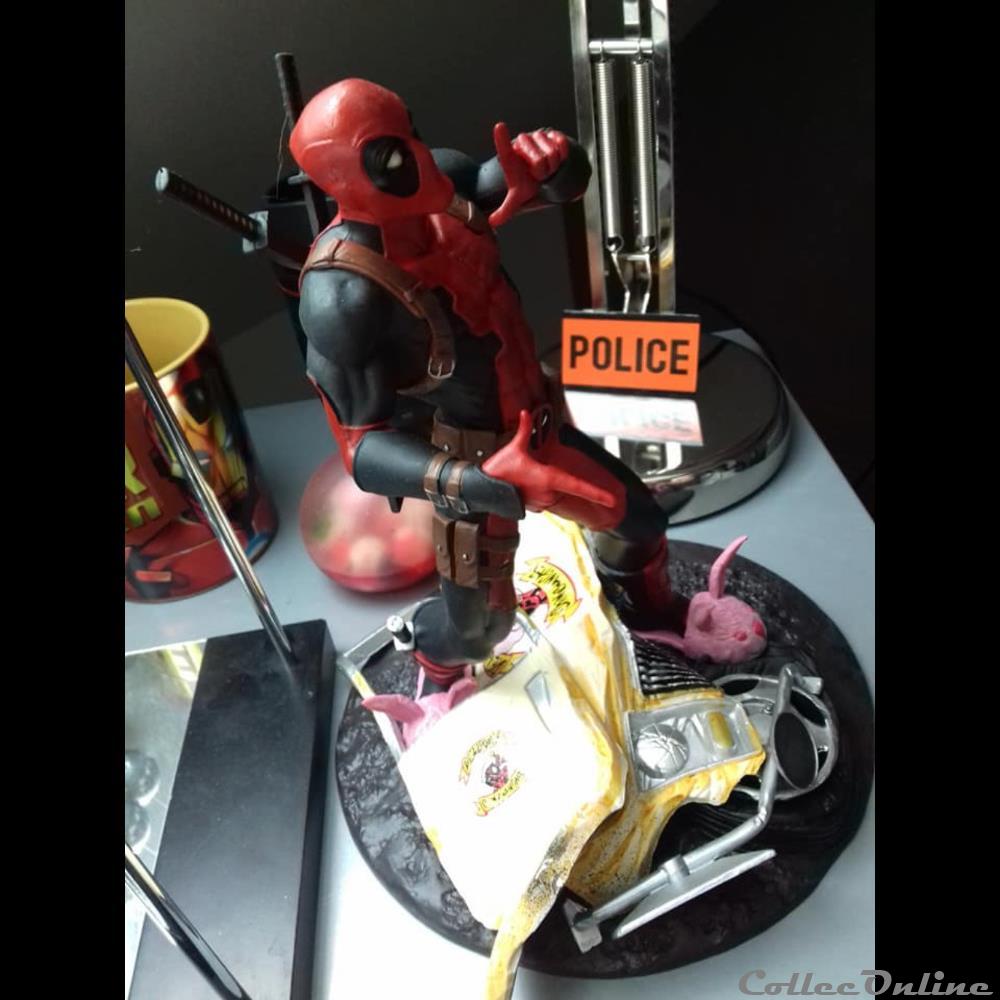 figurine comic deadpool taco truck edition