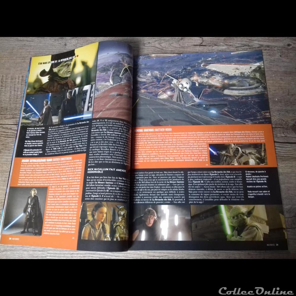 livre bd revue mad movies magazine n 174 star wars episode iii la revanche des sith
