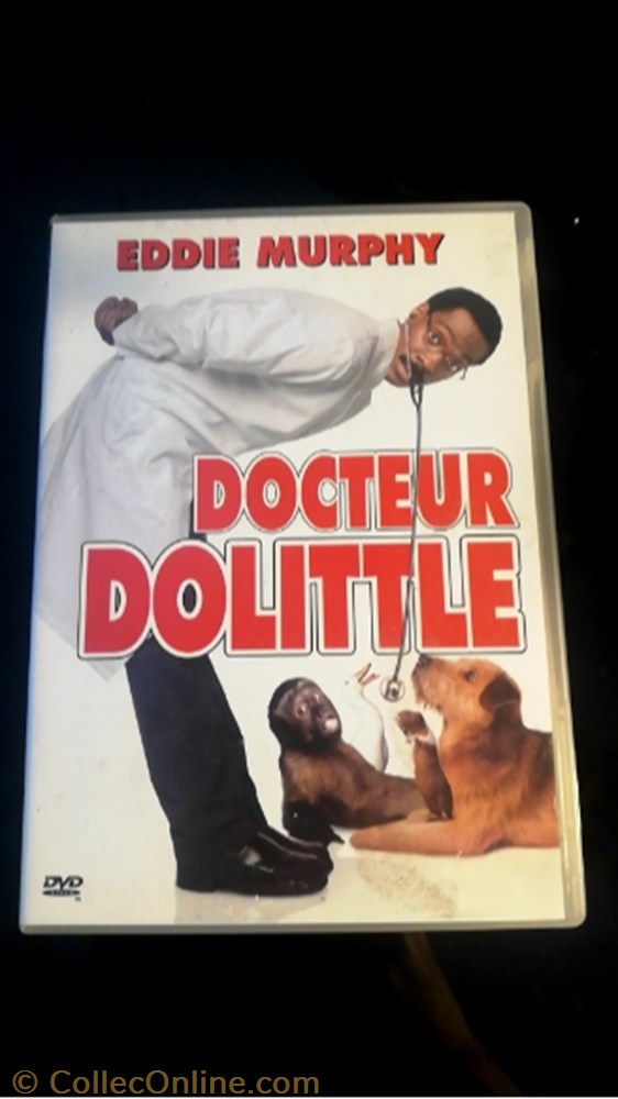film dvd blu ray docteur dolittle edition simple